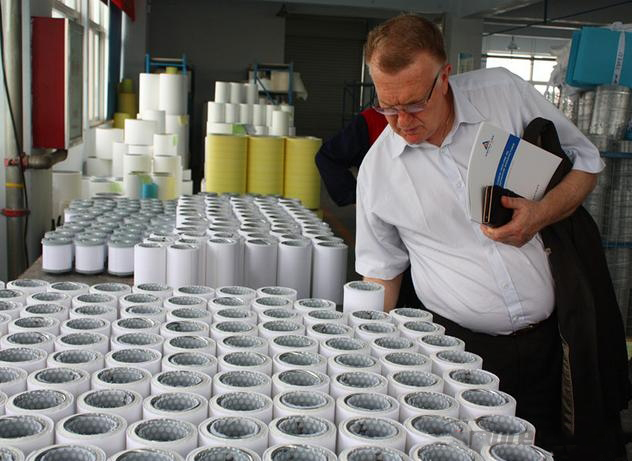 意大利客戶參觀艾普利生產基地(圖5) 意大利客戶參觀艾普利生產基地(圖5)